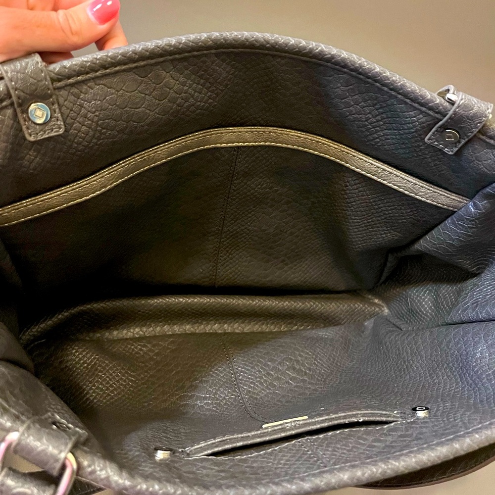 Shoulder Bag, Reversible Pattern - image 3